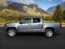 2021 GRAY /Jet Black Chevrolet Colorado (1GCGTCEN5M1) with an 36L V-6 gasoline direct injection engine, Automatic transmission, located at 1175 N Woodruff Ave, Idaho Falls, ID, 83401, 43.506901, -111.999657 - At Timberline Auto, finding a great deal on your next vehicle is always easy! Our experienced sales staff's goal is to help find you the right vehicle at the right price! Our knowledgeable finance department has options for almost any credit score. We offer extended service contract options to prote - Photo#1