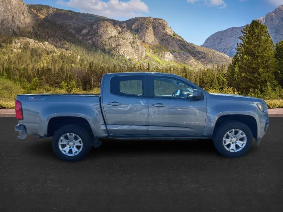 2021 GRAY /Jet Black Chevrolet Colorado 4WD Crew Cab Short Box LT (1GCGTCEN5M1) with an 3.6L V-6 gasoline direct injection engine, AUTOMATIC transmission, located at 1235 N Woodruff Ave., Idaho Falls, 83401, (208) 523-1053, 43.507172, -112.000488 - At Timberline Auto, finding a great deal on your next vehicle is always easy! Our experienced sales staff's goal is to help find you the right vehicle at the right price! Our knowledgeable finance department has options for almost any credit score. We offer extended service contract options to prote - Photo#6