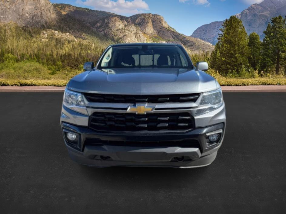 2021 GRAY /Jet Black Chevrolet Colorado 4WD Crew Cab Short Box LT (1GCGTCEN5M1) with an 3.6L V-6 gasoline direct injection engine, AUTOMATIC transmission, located at 1235 N Woodruff Ave., Idaho Falls, 83401, (208) 523-1053, 43.507172, -112.000488 - At Timberline Auto, finding a great deal on your next vehicle is always easy! Our experienced sales staff's goal is to help find you the right vehicle at the right price! Our knowledgeable finance department has options for almost any credit score. We offer extended service contract options to prote - Photo#8
