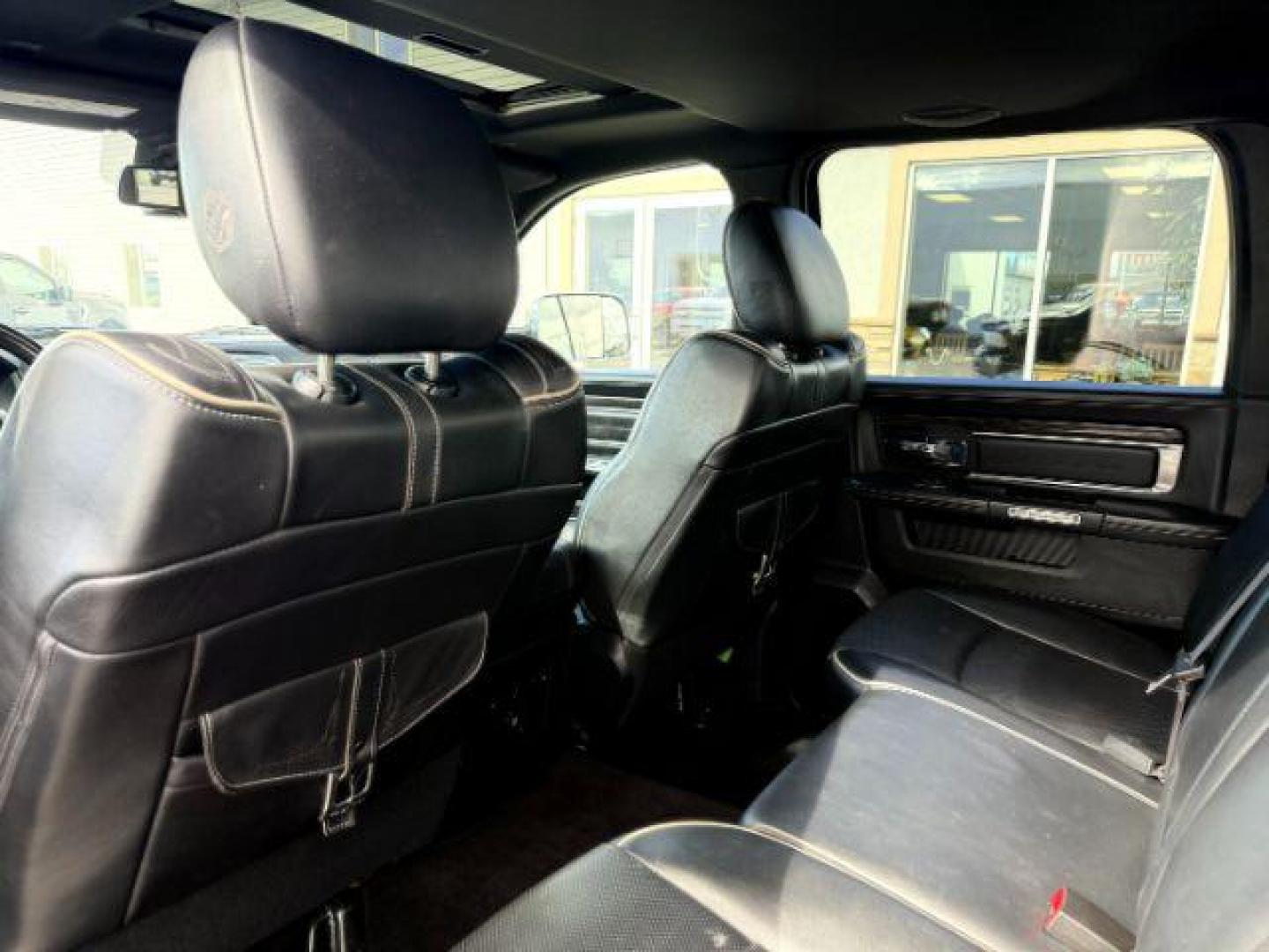 2017 BLACK /LEATHER Ram 1500 (1C6RR7PT3HS) with an 57 engine, Automatic transmission, located at 1175 N Woodruff Ave, Idaho Falls, ID, 83401, 43.506901, -111.999657 - At Timberline Auto, finding a great deal on your next vehicle is always easy! Our experienced sales staff's goal is to help find you the right vehicle at the right price! Our knowledgeable finance department has options for almost any credit score. We offer extended service contract options to prote - Photo#24