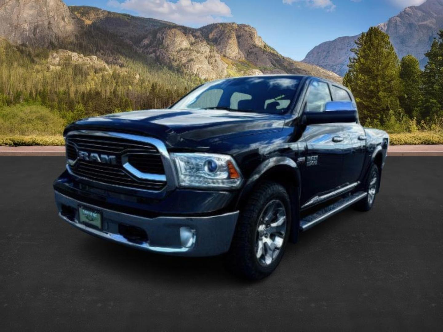 2017 BLACK /LEATHER Ram 1500 (1C6RR7PT3HS) with an 57 engine, Automatic transmission, located at 1175 N Woodruff Ave, Idaho Falls, ID, 83401, 43.506901, -111.999657 - At Timberline Auto, finding a great deal on your next vehicle is always easy! Our experienced sales staff's goal is to help find you the right vehicle at the right price! Our knowledgeable finance department has options for almost any credit score. We offer extended service contract options to prote - Photo#0