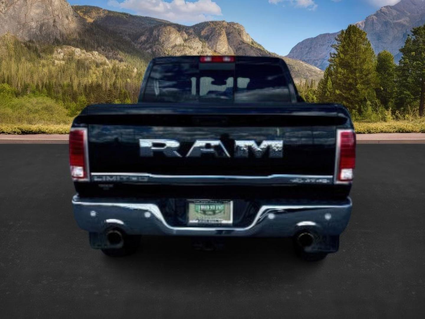 2017 BLACK /LEATHER Ram 1500 (1C6RR7PT3HS) with an 57 engine, Automatic transmission, located at 1175 N Woodruff Ave, Idaho Falls, ID, 83401, 43.506901, -111.999657 - At Timberline Auto, finding a great deal on your next vehicle is always easy! Our experienced sales staff's goal is to help find you the right vehicle at the right price! Our knowledgeable finance department has options for almost any credit score. We offer extended service contract options to prote - Photo#3