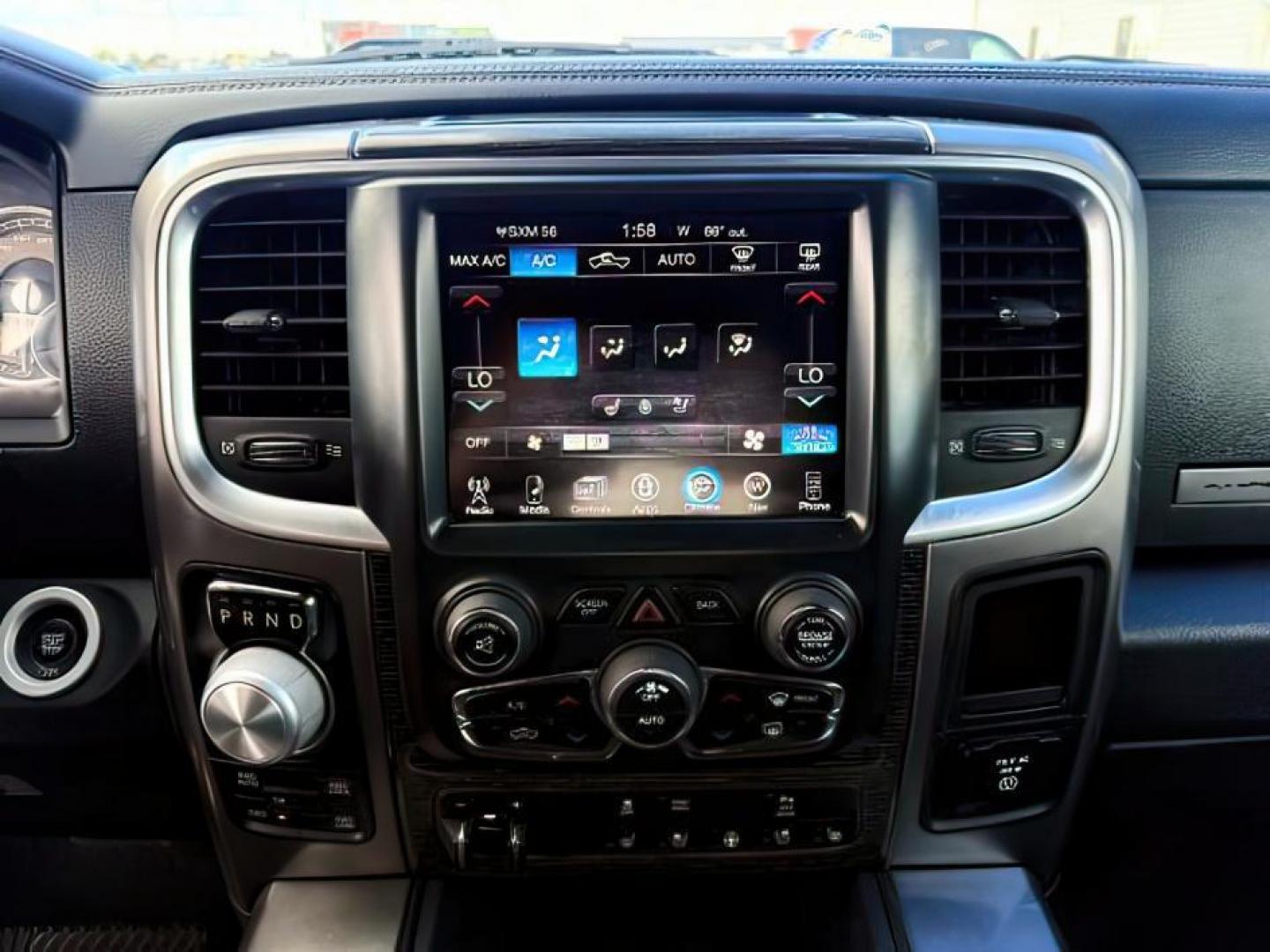 2017 BLACK /LEATHER Ram 1500 (1C6RR7PT3HS) with an 57 engine, Automatic transmission, located at 1175 N Woodruff Ave, Idaho Falls, ID, 83401, 43.506901, -111.999657 - At Timberline Auto, finding a great deal on your next vehicle is always easy! Our experienced sales staff's goal is to help find you the right vehicle at the right price! Our knowledgeable finance department has options for almost any credit score. We offer extended service contract options to prote - Photo#15