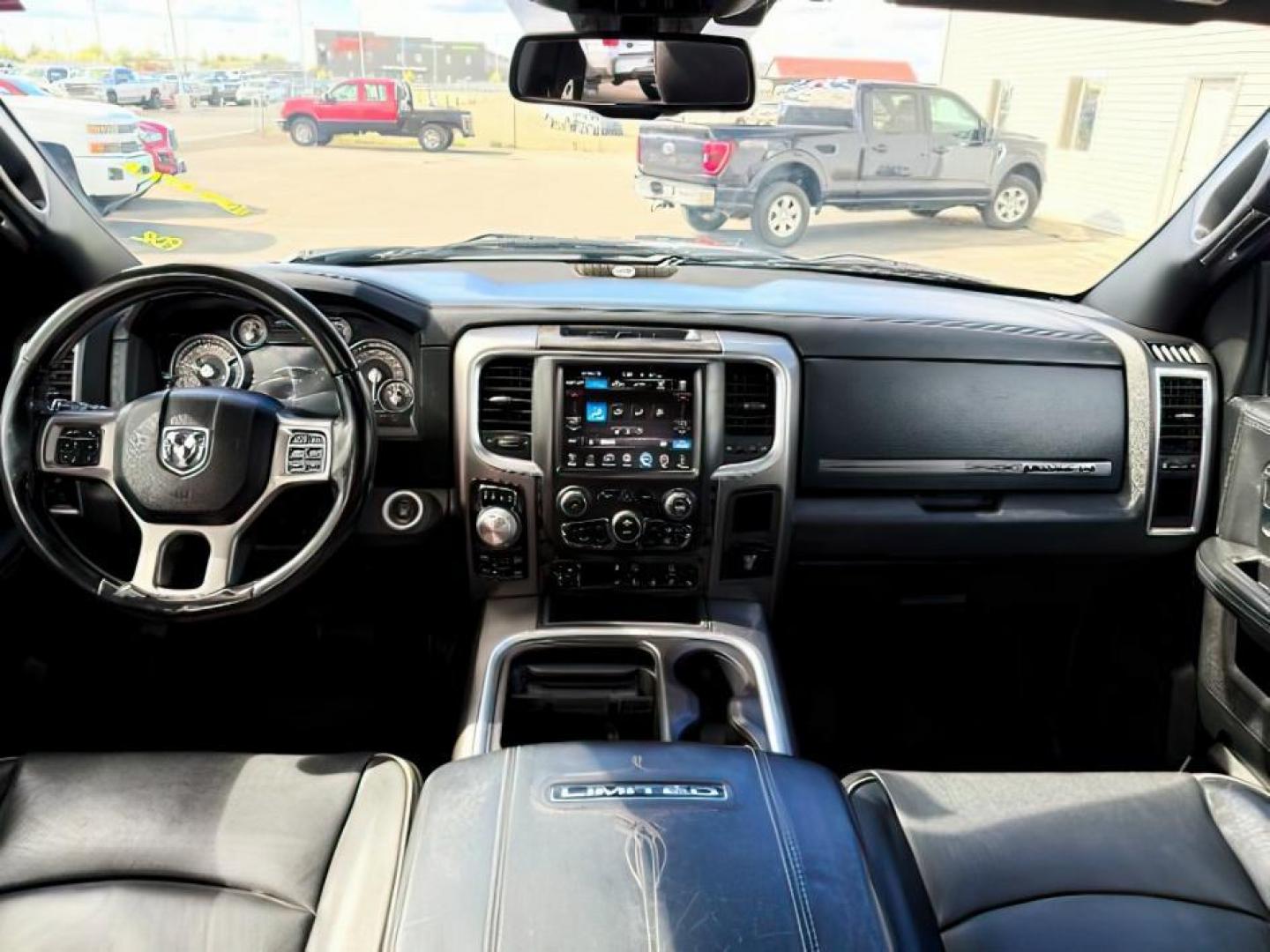 2017 BLACK /LEATHER Ram 1500 (1C6RR7PT3HS) with an 57 engine, Automatic transmission, located at 1175 N Woodruff Ave, Idaho Falls, ID, 83401, 43.506901, -111.999657 - At Timberline Auto, finding a great deal on your next vehicle is always easy! Our experienced sales staff's goal is to help find you the right vehicle at the right price! Our knowledgeable finance department has options for almost any credit score. We offer extended service contract options to prote - Photo#21