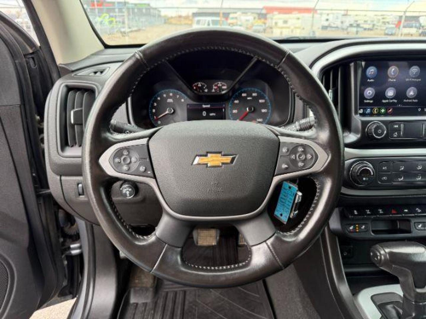 2021 GRAY /Jet Black Chevrolet Colorado (1GCGTEEN9M1) with an 36L V-6 gasoline direct injection engine, Automatic transmission, located at 1175 N Woodruff Ave, Idaho Falls, ID, 83401, 43.506901, -111.999657 - At Timberline Auto, finding a great deal on your next vehicle is always easy! Our experienced sales staff's goal is to help find you the right vehicle at the right price! Our knowledgeable finance department has options for almost any credit score. We offer extended service contract options to prote - Photo#39