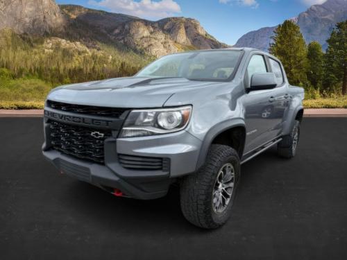 2021 Chevrolet Colorado 4WD Crew Cab Short Box ZR2