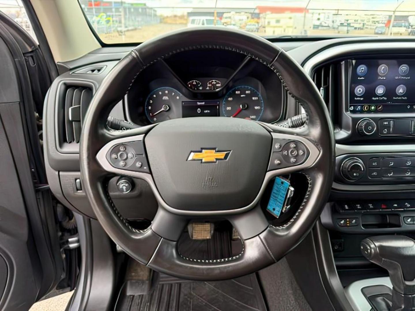 2021 GRAY /Jet Black Chevrolet Colorado (1GCGTEEN9M1) with an 36L V-6 gasoline direct injection engine, Automatic transmission, located at 1175 N Woodruff Ave, Idaho Falls, ID, 83401, 43.506901, -111.999657 - At Timberline Auto, finding a great deal on your next vehicle is always easy! Our experienced sales staff's goal is to help find you the right vehicle at the right price! Our knowledgeable finance department has options for almost any credit score. We offer extended service contract options to prote - Photo#14