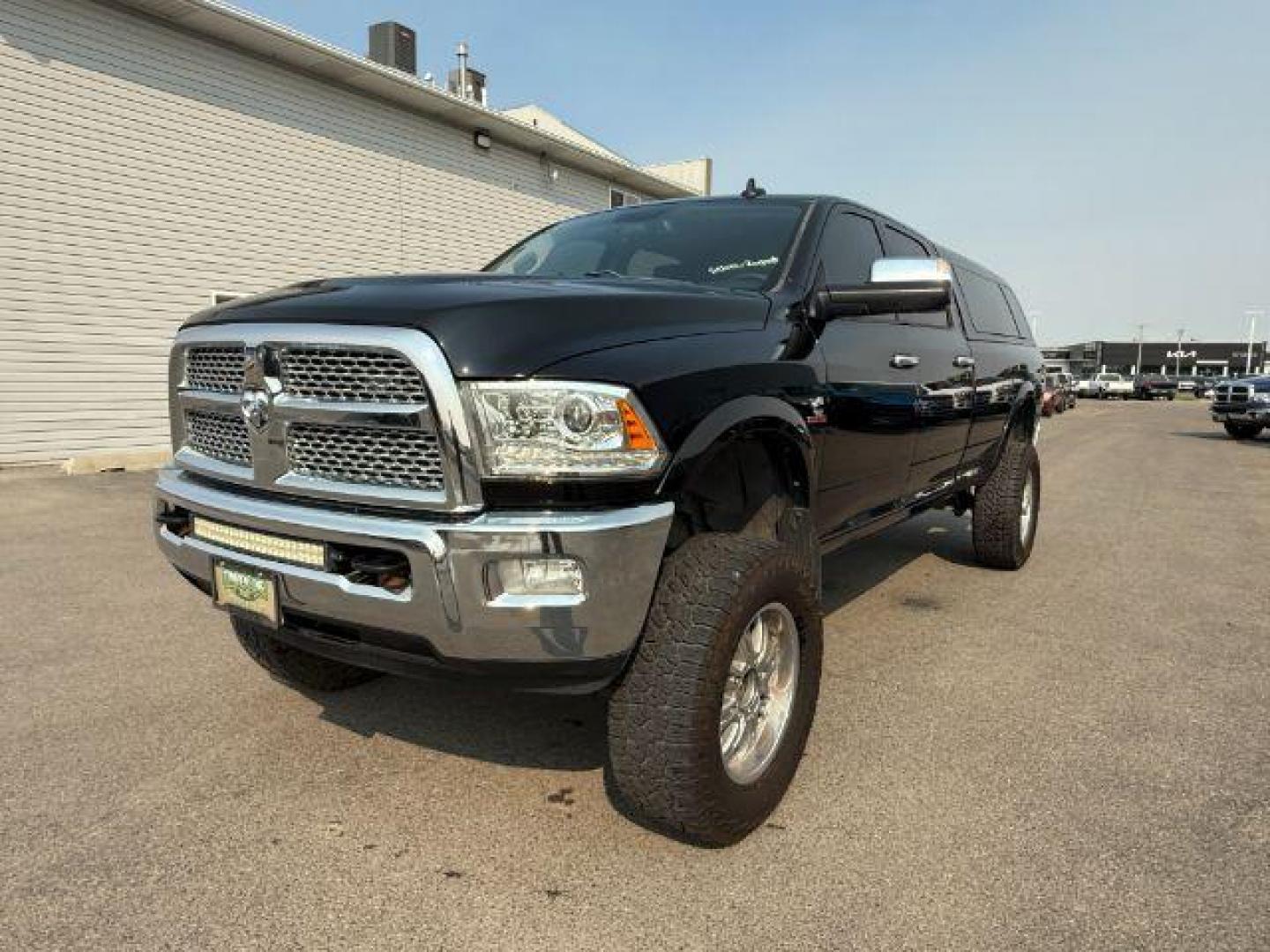 2015 Black Clearcoat /Black Ram 2500 (3C6UR5KL0FG) with an Cummins 67L I-6 diesel direct injection engine, Automatic transmission, located at 1175 N Woodruff Ave, Idaho Falls, ID, 83401, 43.506901, -111.999657 - At Timberline Auto, finding a great deal on your next vehicle is always easy! Our experienced sales staff's goal is to help find you the right vehicle at the right price! Our knowledgeable finance department has options for almost any credit score. We offer extended service contract options to prote - Photo#23