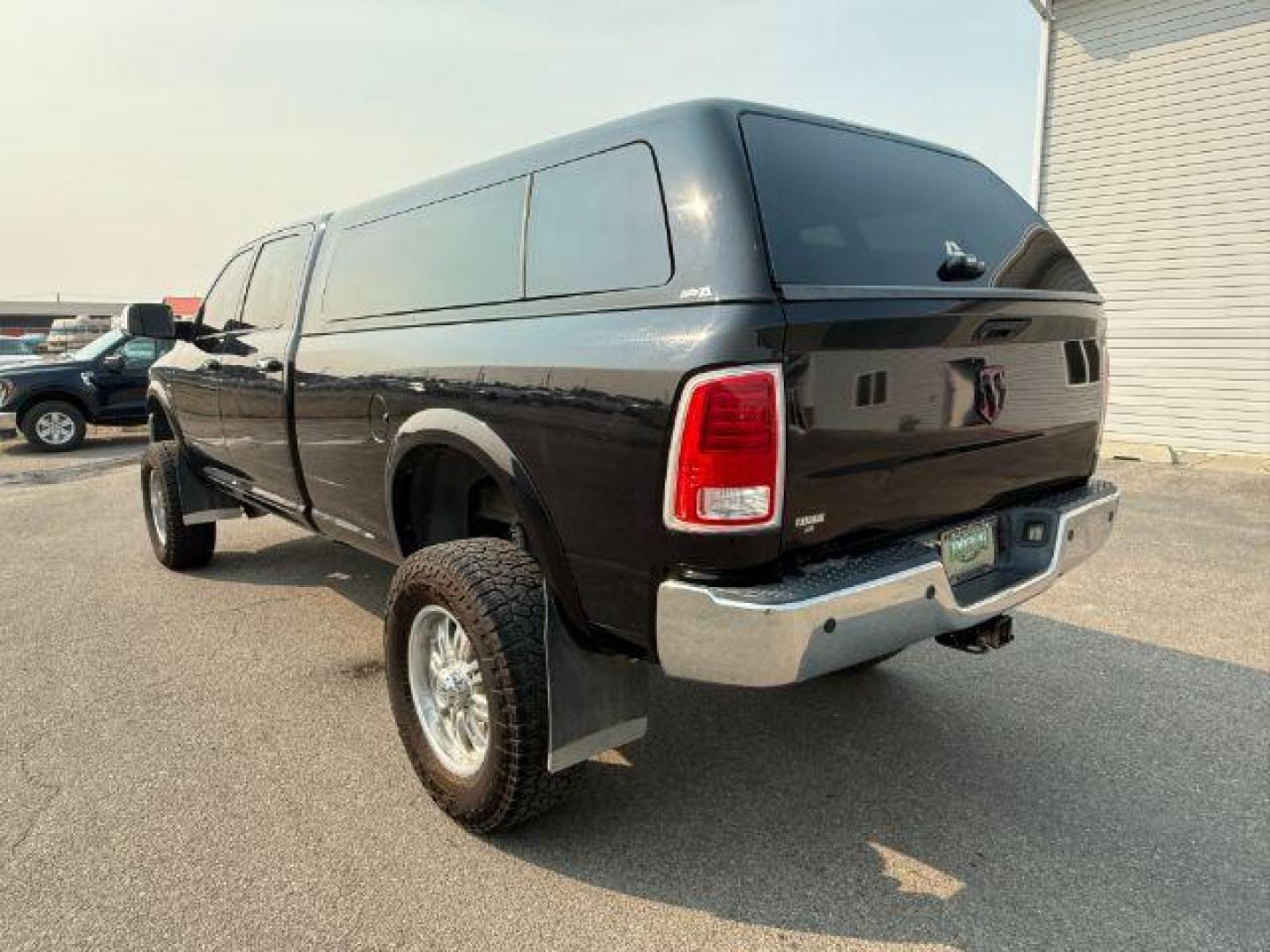2015 Black Clearcoat /Black Ram 2500 (3C6UR5KL0FG) with an Cummins 67L I-6 diesel direct injection engine, Automatic transmission, located at 1175 N Woodruff Ave, Idaho Falls, ID, 83401, 43.506901, -111.999657 - At Timberline Auto, finding a great deal on your next vehicle is always easy! Our experienced sales staff's goal is to help find you the right vehicle at the right price! Our knowledgeable finance department has options for almost any credit score. We offer extended service contract options to prote - Photo#25