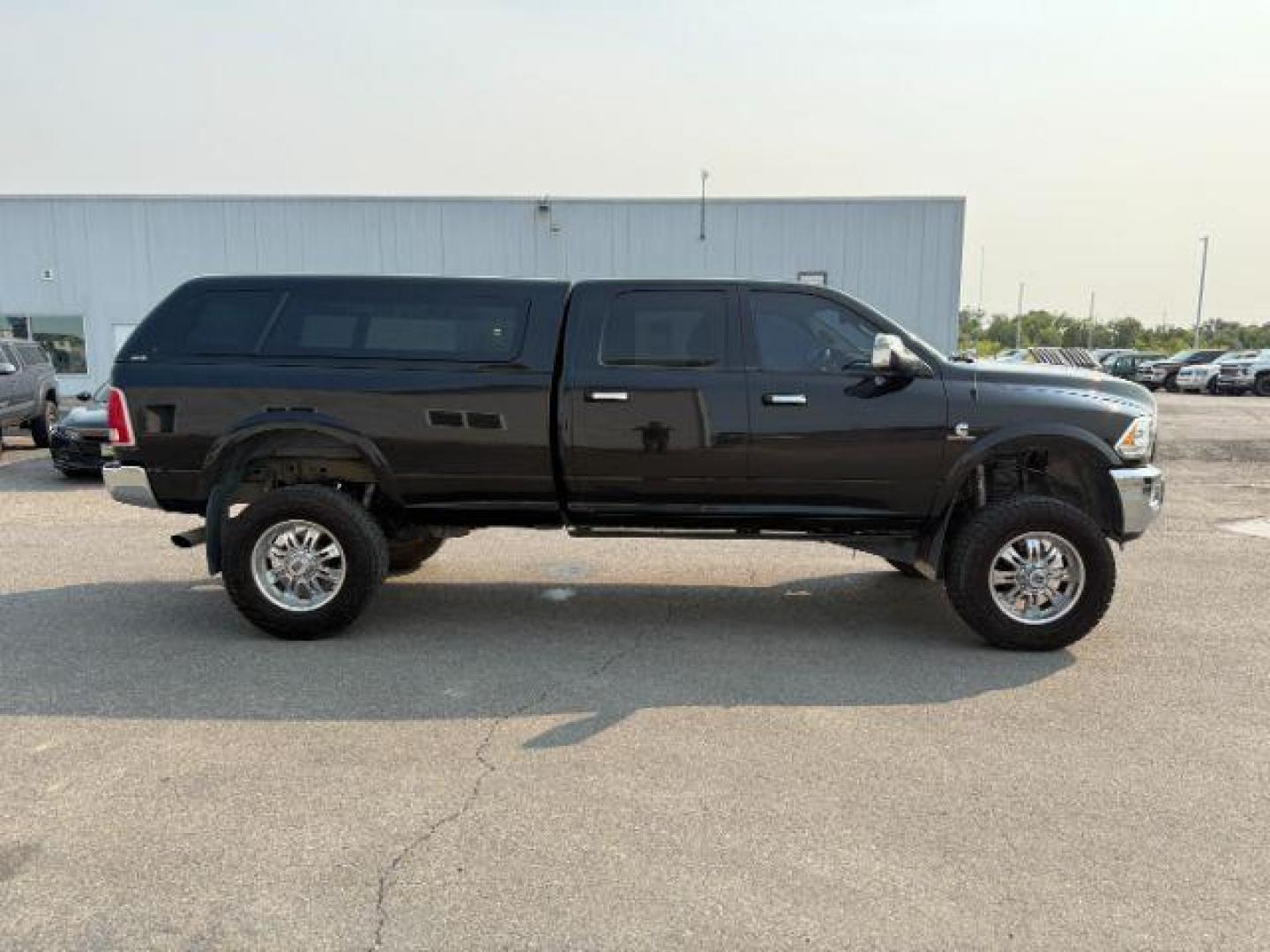 2015 Black Clearcoat /Black Ram 2500 (3C6UR5KL0FG) with an Cummins 67L I-6 diesel direct injection engine, Automatic transmission, located at 1175 N Woodruff Ave, Idaho Falls, ID, 83401, 43.506901, -111.999657 - At Timberline Auto, finding a great deal on your next vehicle is always easy! Our experienced sales staff's goal is to help find you the right vehicle at the right price! Our knowledgeable finance department has options for almost any credit score. We offer extended service contract options to prote - Photo#29
