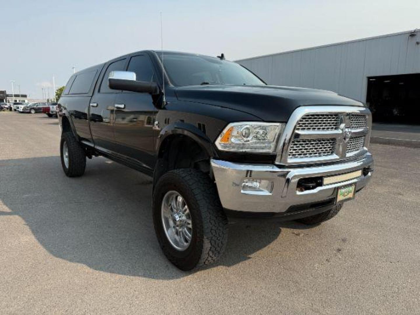 2015 Black Clearcoat /Black Ram 2500 (3C6UR5KL0FG) with an Cummins 67L I-6 diesel direct injection engine, Automatic transmission, located at 1175 N Woodruff Ave, Idaho Falls, ID, 83401, 43.506901, -111.999657 - At Timberline Auto, finding a great deal on your next vehicle is always easy! Our experienced sales staff's goal is to help find you the right vehicle at the right price! Our knowledgeable finance department has options for almost any credit score. We offer extended service contract options to prote - Photo#30