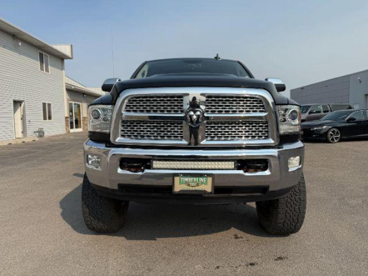 2015 Black Clearcoat /Black Ram 2500 (3C6UR5KL0FG) with an Cummins 67L I-6 diesel direct injection engine, Automatic transmission, located at 1175 N Woodruff Ave, Idaho Falls, ID, 83401, 43.506901, -111.999657 - At Timberline Auto, finding a great deal on your next vehicle is always easy! Our experienced sales staff's goal is to help find you the right vehicle at the right price! Our knowledgeable finance department has options for almost any credit score. We offer extended service contract options to prote - Photo#31