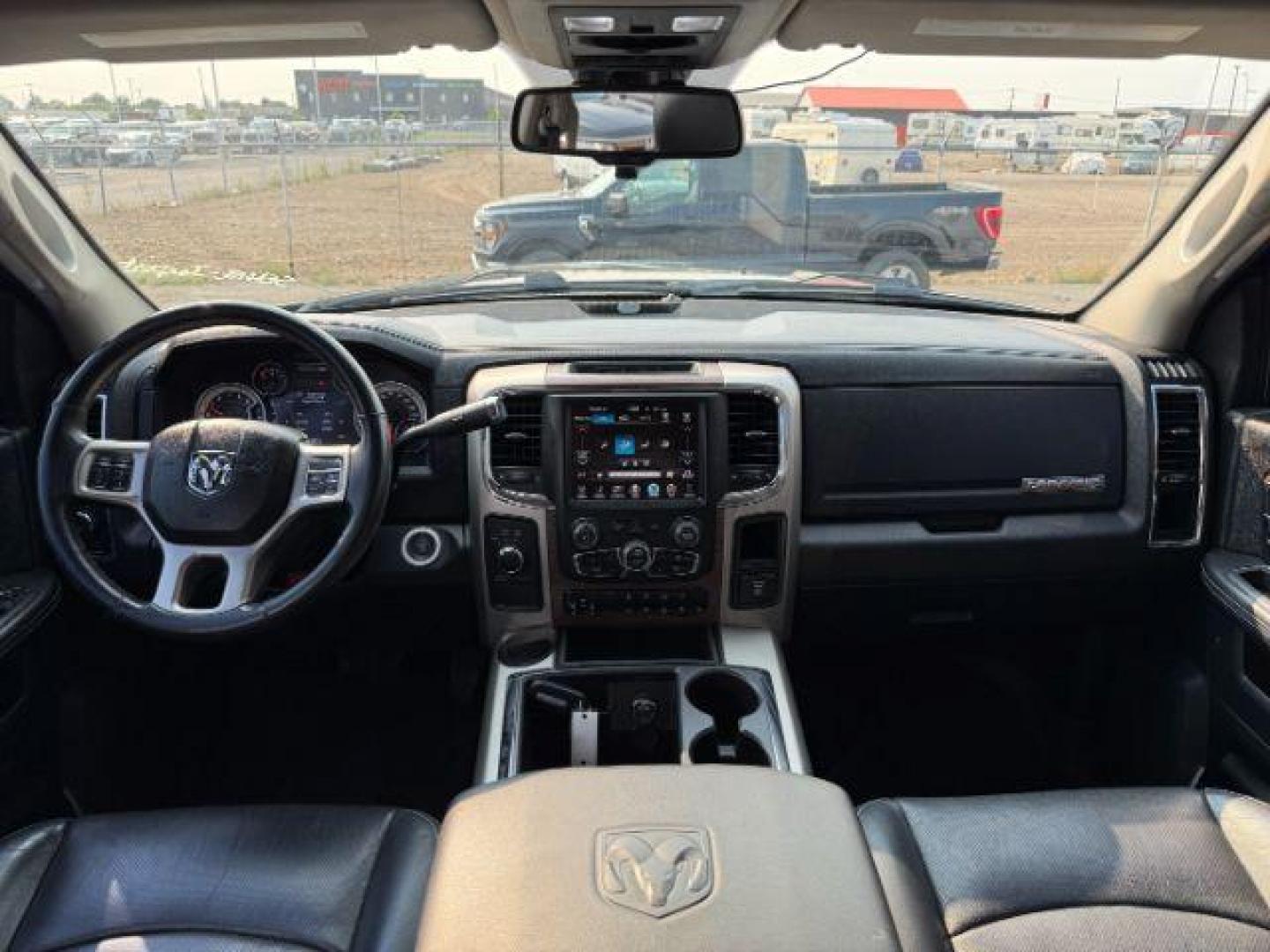 2015 Black Clearcoat /Black Ram 2500 (3C6UR5KL0FG) with an Cummins 67L I-6 diesel direct injection engine, Automatic transmission, located at 1175 N Woodruff Ave, Idaho Falls, ID, 83401, 43.506901, -111.999657 - At Timberline Auto, finding a great deal on your next vehicle is always easy! Our experienced sales staff's goal is to help find you the right vehicle at the right price! Our knowledgeable finance department has options for almost any credit score. We offer extended service contract options to prote - Photo#41