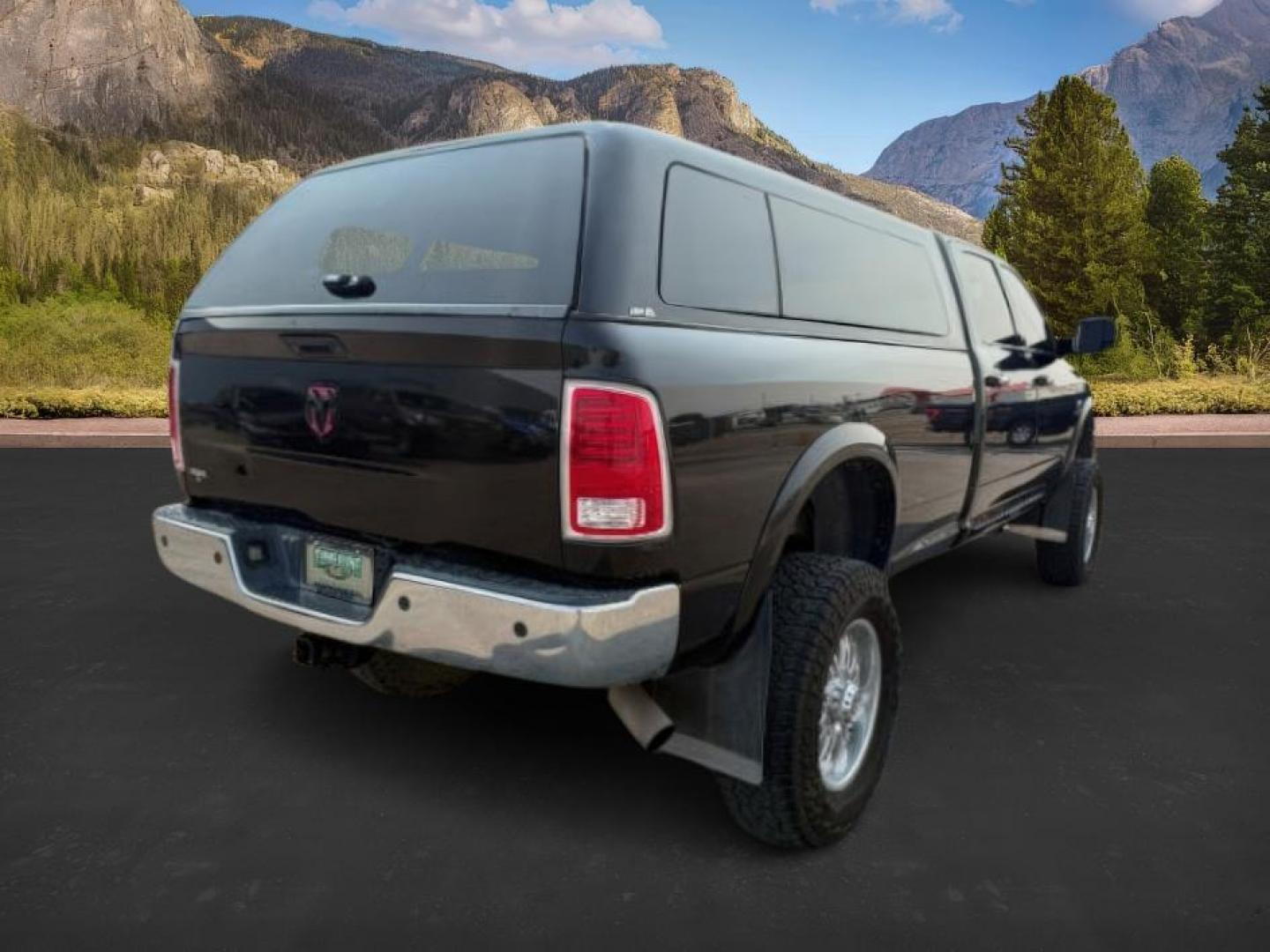 2015 Black Clearcoat /Black Ram 2500 (3C6UR5KL0FG) with an Cummins 67L I-6 diesel direct injection engine, Automatic transmission, located at 1175 N Woodruff Ave, Idaho Falls, ID, 83401, 43.506901, -111.999657 - At Timberline Auto, finding a great deal on your next vehicle is always easy! Our experienced sales staff's goal is to help find you the right vehicle at the right price! Our knowledgeable finance department has options for almost any credit score. We offer extended service contract options to prote - Photo#5