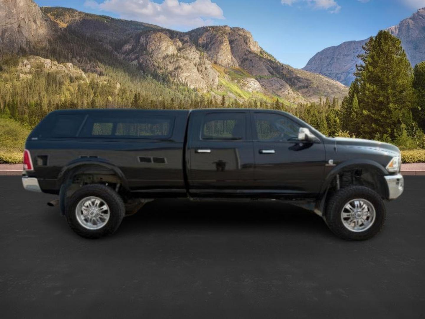 2015 Black Clearcoat /Black Ram 2500 (3C6UR5KL0FG) with an Cummins 67L I-6 diesel direct injection engine, Automatic transmission, located at 1175 N Woodruff Ave, Idaho Falls, ID, 83401, 43.506901, -111.999657 - At Timberline Auto, finding a great deal on your next vehicle is always easy! Our experienced sales staff's goal is to help find you the right vehicle at the right price! Our knowledgeable finance department has options for almost any credit score. We offer extended service contract options to prote - Photo#6