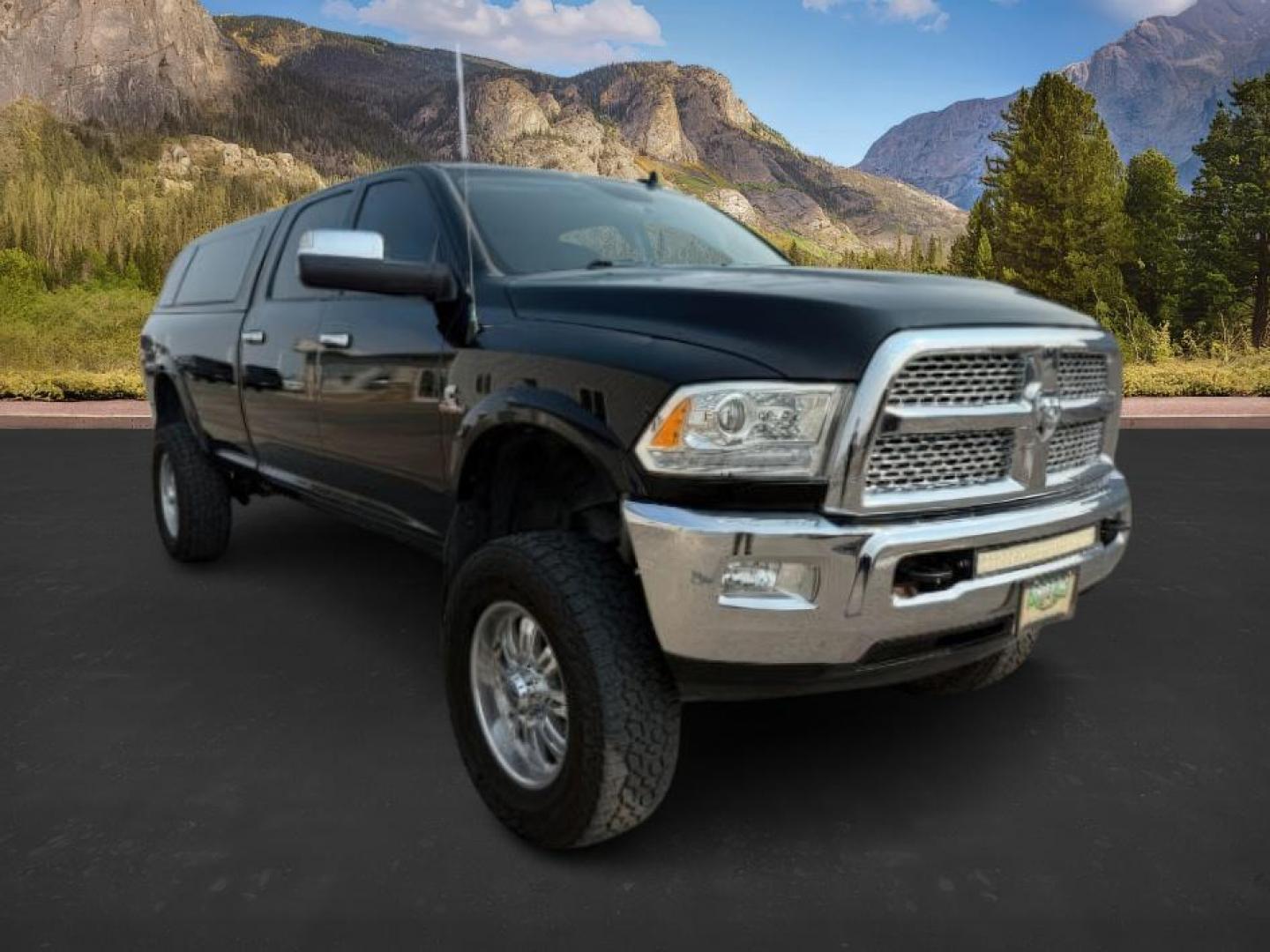 2015 Black Clearcoat /Black Ram 2500 (3C6UR5KL0FG) with an Cummins 67L I-6 diesel direct injection engine, Automatic transmission, located at 1175 N Woodruff Ave, Idaho Falls, ID, 83401, 43.506901, -111.999657 - At Timberline Auto, finding a great deal on your next vehicle is always easy! Our experienced sales staff's goal is to help find you the right vehicle at the right price! Our knowledgeable finance department has options for almost any credit score. We offer extended service contract options to prote - Photo#7