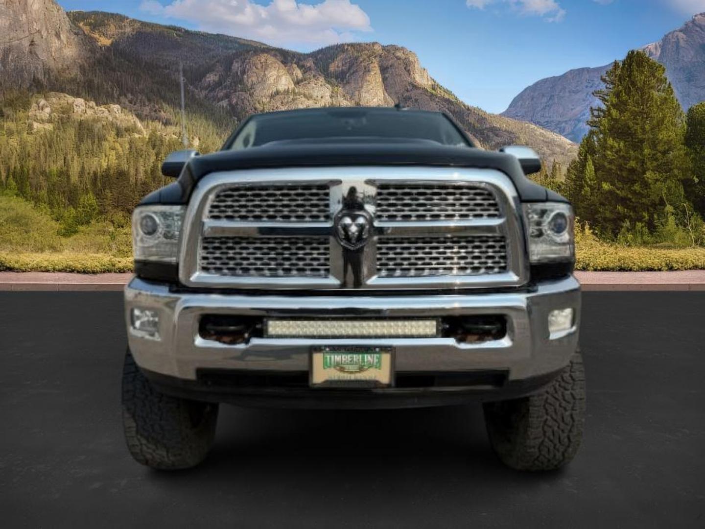 2015 Black Clearcoat /Black Ram 2500 (3C6UR5KL0FG) with an Cummins 67L I-6 diesel direct injection engine, Automatic transmission, located at 1175 N Woodruff Ave, Idaho Falls, ID, 83401, 43.506901, -111.999657 - At Timberline Auto, finding a great deal on your next vehicle is always easy! Our experienced sales staff's goal is to help find you the right vehicle at the right price! Our knowledgeable finance department has options for almost any credit score. We offer extended service contract options to prote - Photo#8