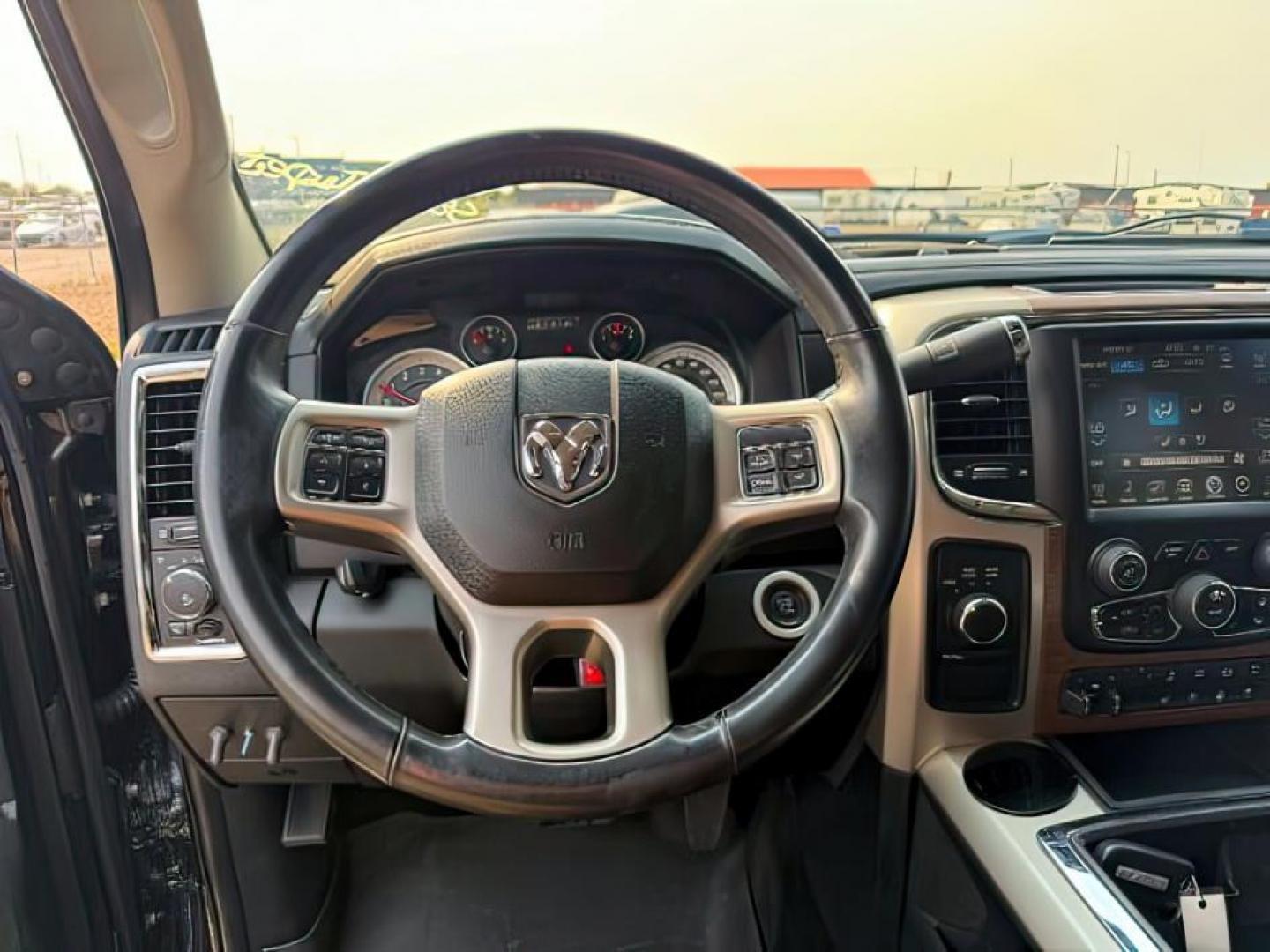 2015 Black Clearcoat /Black Ram 2500 (3C6UR5KL0FG) with an Cummins 67L I-6 diesel direct injection engine, Automatic transmission, located at 1175 N Woodruff Ave, Idaho Falls, ID, 83401, 43.506901, -111.999657 - At Timberline Auto, finding a great deal on your next vehicle is always easy! Our experienced sales staff's goal is to help find you the right vehicle at the right price! Our knowledgeable finance department has options for almost any credit score. We offer extended service contract options to prote - Photo#13