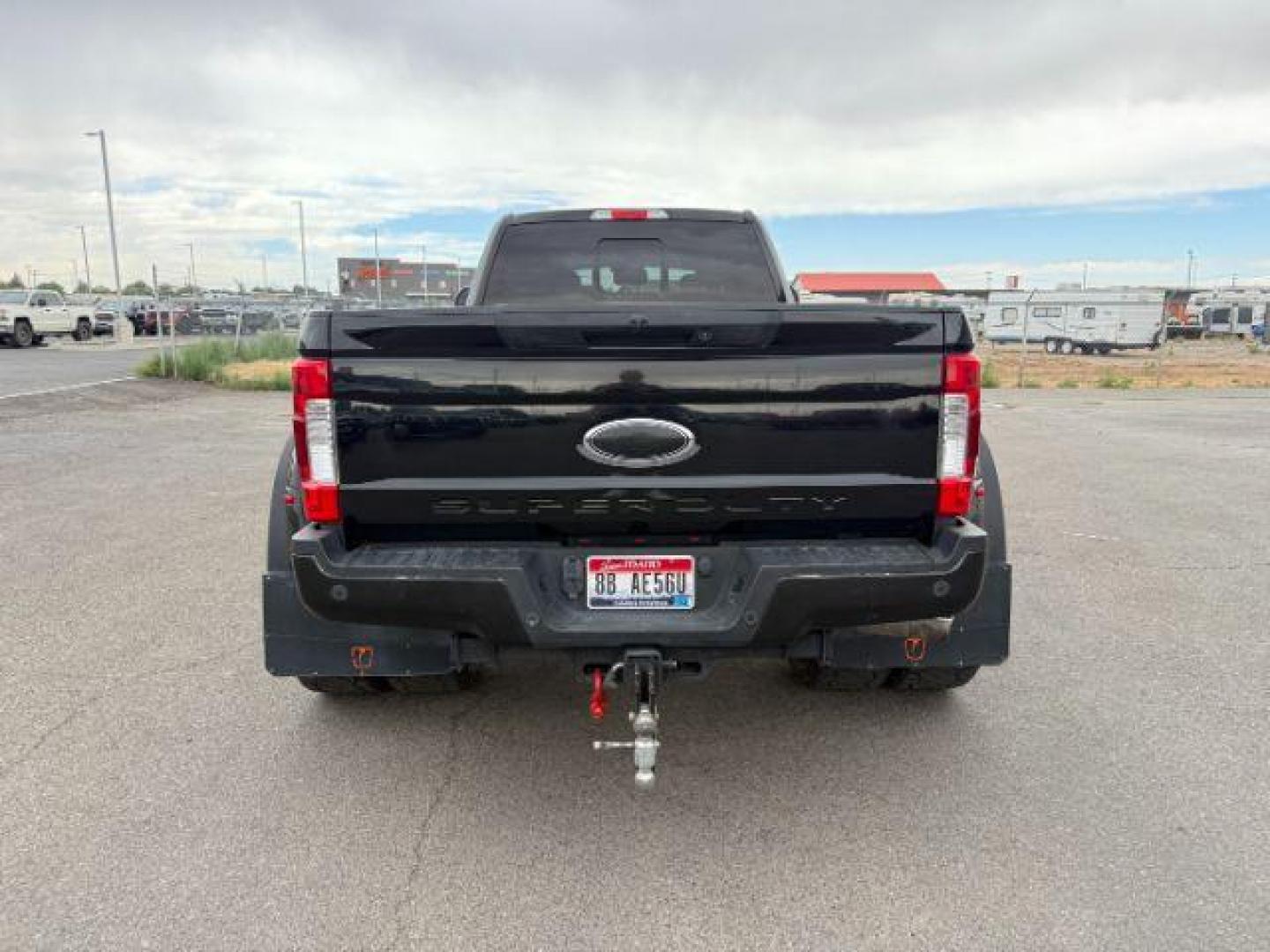 2017 Shadow Black /Black Ford F-350 LARIAT (1FT8W3DT8HE) with an Powerstroke 6.7L V-8 diesel direct injection engine, AUTOMATIC transmission, located at 1235 N Woodruff Ave., Idaho Falls, 83401, (208) 523-1053, 43.507172, -112.000488 - At Timberline Auto, finding a great deal on your next vehicle is always easy! Our experienced sales staff's goal is to help find you the right vehicle at the right price! Our knowledgeable finance department has options for almost any credit score. We offer extended service contract options to prote - Photo#3