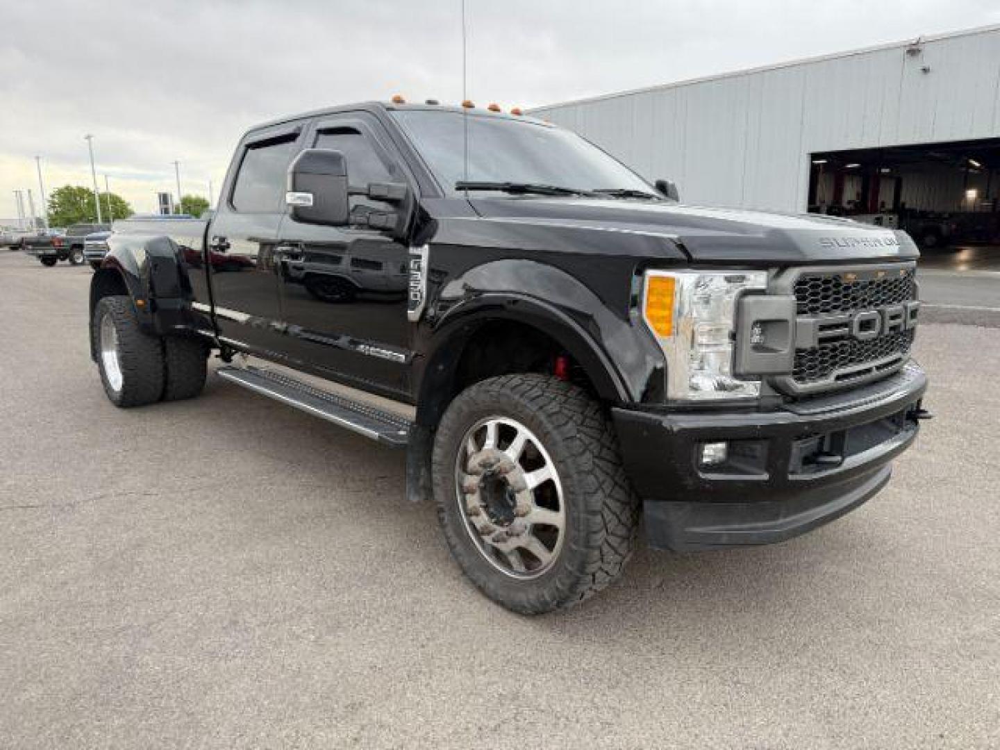 2017 Shadow Black /Black Ford F-350 LARIAT (1FT8W3DT8HE) with an Powerstroke 6.7L V-8 diesel direct injection engine, AUTOMATIC transmission, located at 1235 N Woodruff Ave., Idaho Falls, 83401, (208) 523-1053, 43.507172, -112.000488 - At Timberline Auto, finding a great deal on your next vehicle is always easy! Our experienced sales staff's goal is to help find you the right vehicle at the right price! Our knowledgeable finance department has options for almost any credit score. We offer extended service contract options to prote - Photo#7