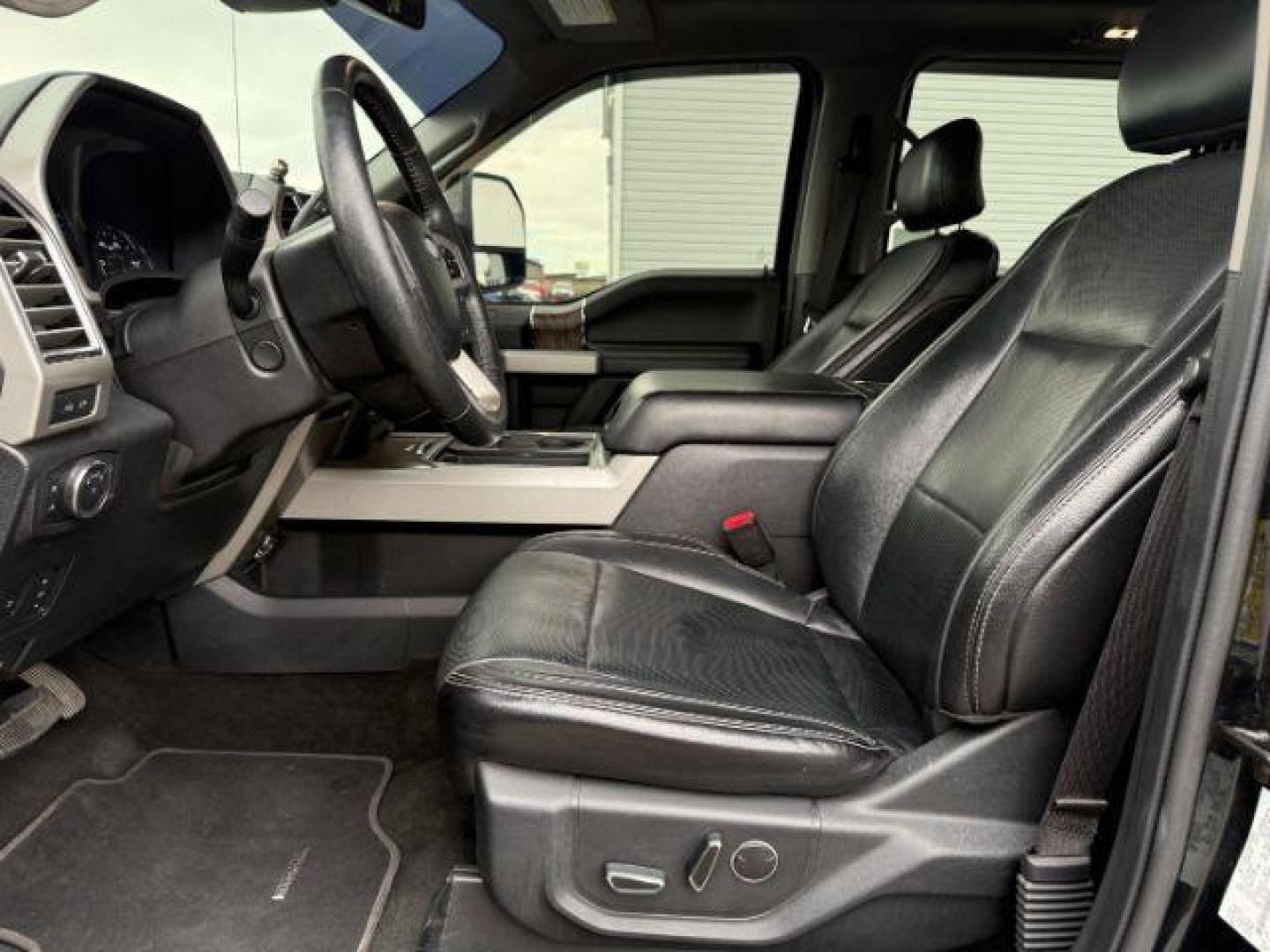 2017 Shadow Black /Black Ford F-350 LARIAT (1FT8W3DT8HE) with an Powerstroke 6.7L V-8 diesel direct injection engine, AUTOMATIC transmission, located at 1235 N Woodruff Ave., Idaho Falls, 83401, (208) 523-1053, 43.507172, -112.000488 - At Timberline Auto, finding a great deal on your next vehicle is always easy! Our experienced sales staff's goal is to help find you the right vehicle at the right price! Our knowledgeable finance department has options for almost any credit score. We offer extended service contract options to prote - Photo#11