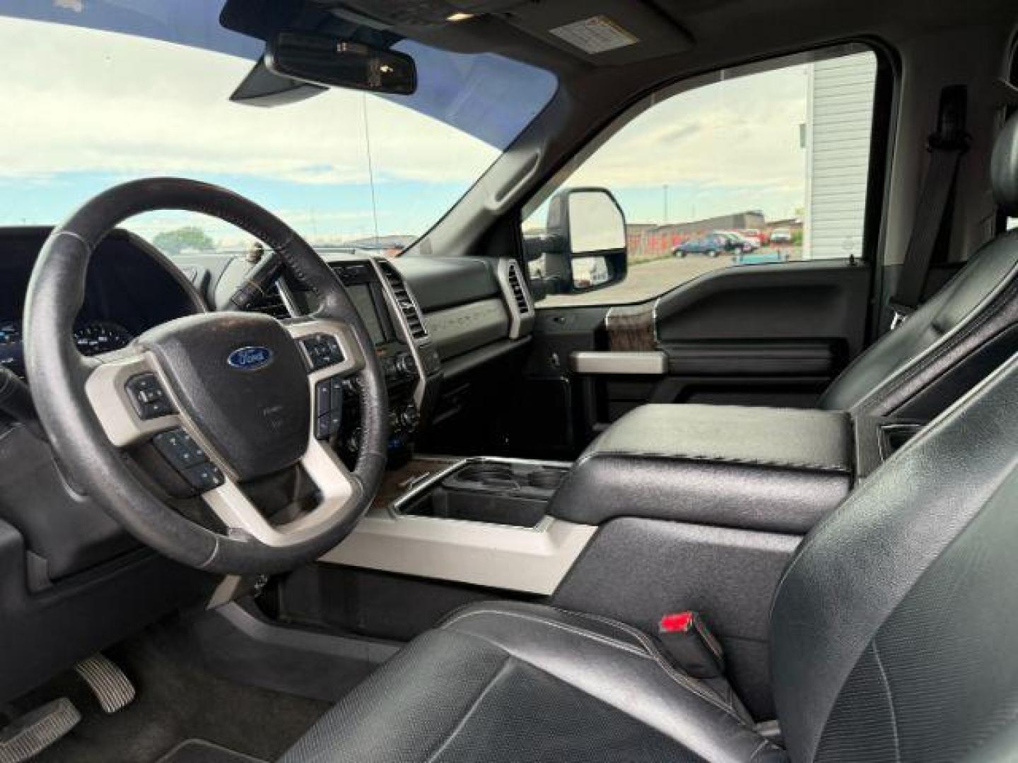 2017 Shadow Black /Black Ford F-350 LARIAT (1FT8W3DT8HE) with an Powerstroke 6.7L V-8 diesel direct injection engine, AUTOMATIC transmission, located at 1235 N Woodruff Ave., Idaho Falls, 83401, (208) 523-1053, 43.507172, -112.000488 - At Timberline Auto, finding a great deal on your next vehicle is always easy! Our experienced sales staff's goal is to help find you the right vehicle at the right price! Our knowledgeable finance department has options for almost any credit score. We offer extended service contract options to prote - Photo#12