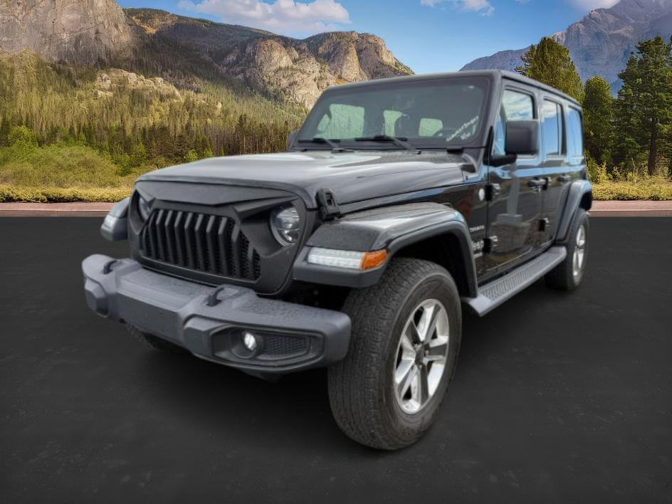 photo of 2019 Jeep Wrangler Unlimited SAHARA UNLIMITED