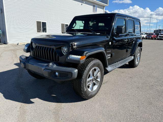 photo of 2019 Jeep Wrangler Unlimited SAHARA UNLIMITED