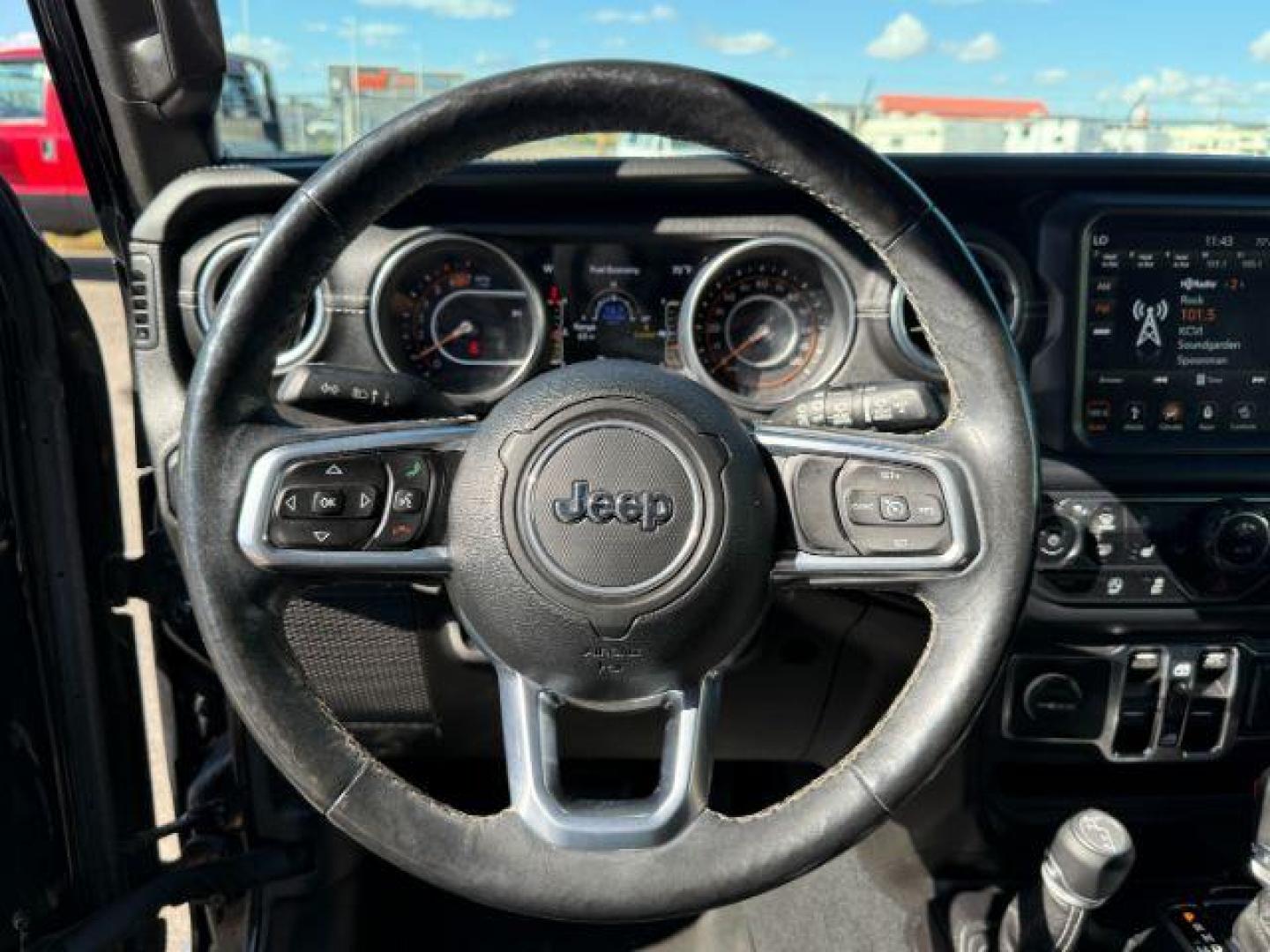 2019 BLACK /CLOTH Jeep Wrangler Unlimited (1C4HJXEN6KW) with an 20 TURBO engine, Automatic transmission, located at 1175 N Woodruff Ave, Idaho Falls, ID, 83401, 43.506901, -111.999657 - At Timberline Auto, finding a great deal on your next vehicle is always easy! Our experienced sales staff's goal is to help find you the right vehicle at the right price! Our knowledgeable finance department has options for almost any credit score. We offer extended service contract options to prote - Photo#15