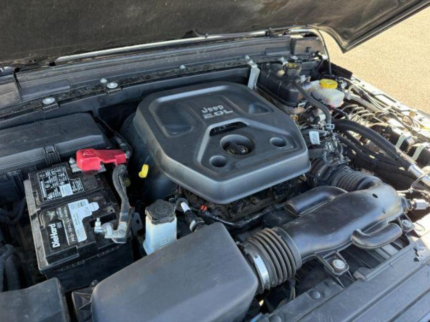 2019 BLACK /CLOTH Jeep Wrangler Unlimited (1C4HJXEN6KW) with an 20 TURBO engine, Automatic transmission, located at 1175 N Woodruff Ave, Idaho Falls, ID, 83401, 43.506901, -111.999657 - At Timberline Auto, finding a great deal on your next vehicle is always easy! Our experienced sales staff's goal is to help find you the right vehicle at the right price! Our knowledgeable finance department has options for almost any credit score. We offer extended service contract options to prote - Photo#23