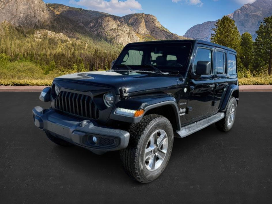 photo of 2019 Jeep Wrangler Unlimited SAHARA UNLIMITED