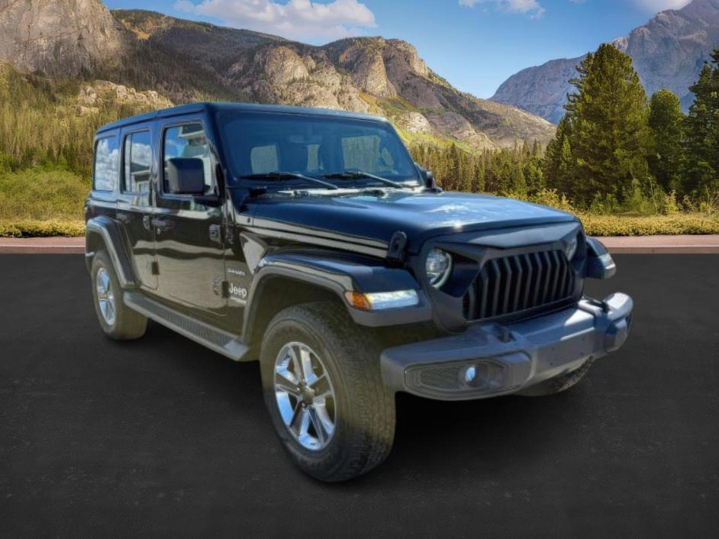 2019 BLACK /CLOTH Jeep Wrangler Unlimited (1C4HJXEN6KW) with an 20 TURBO engine, Automatic transmission, located at 1175 N Woodruff Ave, Idaho Falls, ID, 83401, 43.506901, -111.999657 - At Timberline Auto, finding a great deal on your next vehicle is always easy! Our experienced sales staff's goal is to help find you the right vehicle at the right price! Our knowledgeable finance department has options for almost any credit score. We offer extended service contract options to prote - Photo#8
