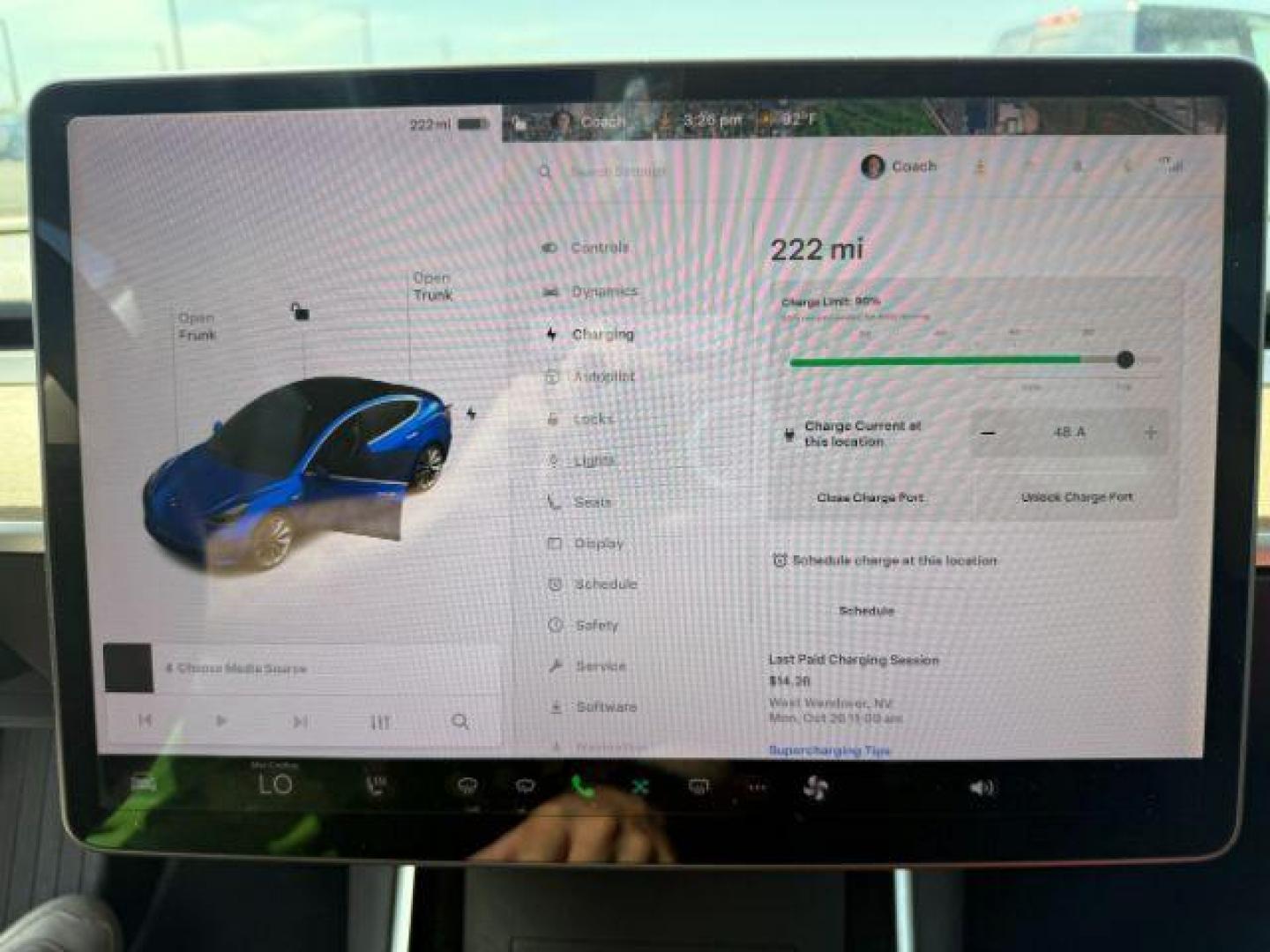 2018 BLUE /CLOTH Tesla Model 3 (5YJ3E1EA4JF) with an ELECTRIC engine, Automatic transmission, located at 1175 N Woodruff Ave, Idaho Falls, ID, 83401, 43.506901, -111.999657 - At Timberline Auto, finding a great deal on your next vehicle is always easy! Our experienced sales staff's goal is to help find you the right vehicle at the right price! Our knowledgeable finance department has options for almost any credit score. We offer extended service contract options to prote - Photo#31