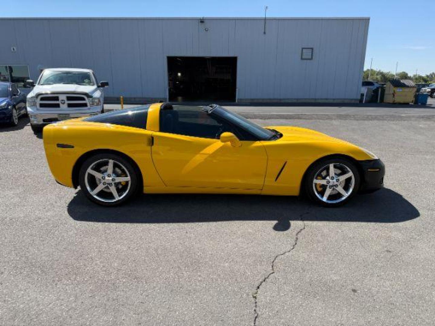 2005 YELLOW /LEATHER Chevrolet Corvette (1G1YY24U355) with an 60 engine, Manual transmission, located at 1175 N Woodruff Ave, Idaho Falls, ID, 83401, 43.506901, -111.999657 - Photo#21