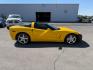 2005 YELLOW /LEATHER Chevrolet Corvette (1G1YY24U355) with an 60 engine, Manual transmission, located at 1175 N Woodruff Ave, Idaho Falls, ID, 83401, 43.506901, -111.999657 - Photo#21