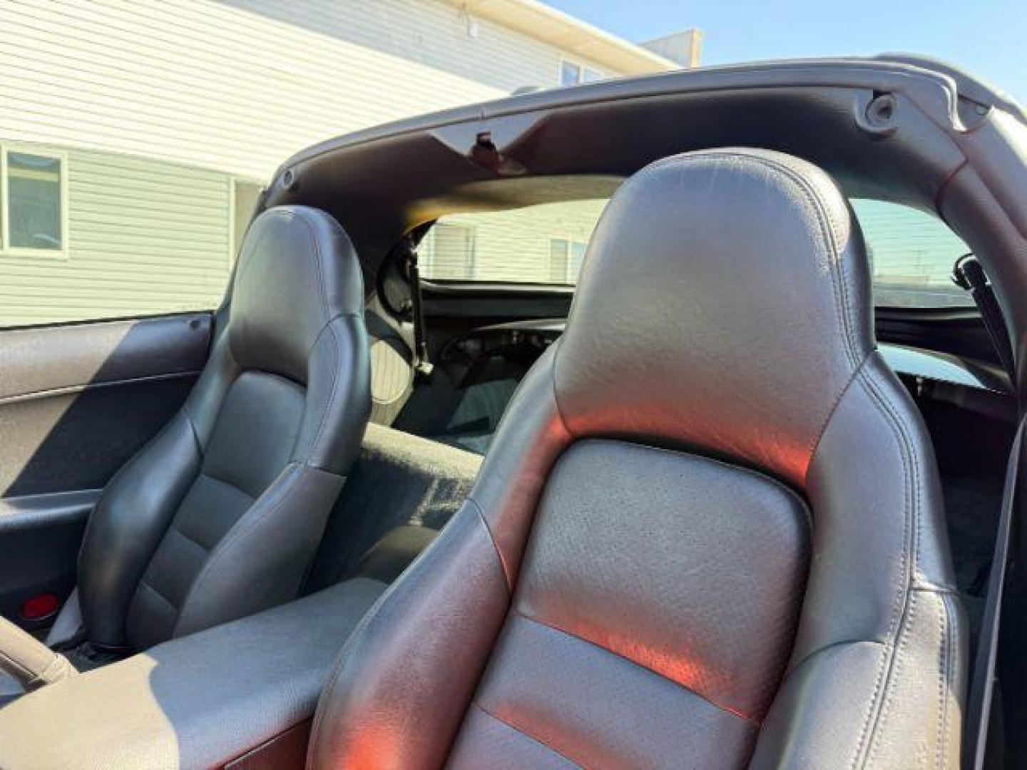 2005 YELLOW /LEATHER Chevrolet Corvette (1G1YY24U355) with an 60 engine, Manual transmission, located at 1175 N Woodruff Ave, Idaho Falls, ID, 83401, 43.506901, -111.999657 - Photo#29