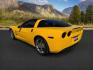 2005 YELLOW /LEATHER Chevrolet Corvette (1G1YY24U355) with an 60 engine, Manual transmission, located at 1175 N Woodruff Ave, Idaho Falls, ID, 83401, 43.506901, -111.999657 - Photo#2