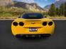 2005 YELLOW /LEATHER Chevrolet Corvette (1G1YY24U355) with an 60 engine, Manual transmission, located at 1175 N Woodruff Ave, Idaho Falls, ID, 83401, 43.506901, -111.999657 - Photo#3