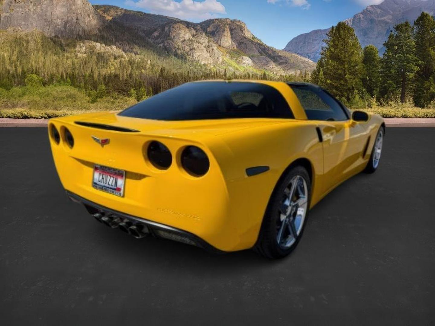 2005 YELLOW /LEATHER Chevrolet Corvette (1G1YY24U355) with an 60 engine, Manual transmission, located at 1175 N Woodruff Ave, Idaho Falls, ID, 83401, 43.506901, -111.999657 - Photo#4