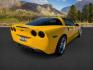 2005 YELLOW /LEATHER Chevrolet Corvette (1G1YY24U355) with an 60 engine, Manual transmission, located at 1175 N Woodruff Ave, Idaho Falls, ID, 83401, 43.506901, -111.999657 - Photo#4