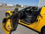 2005 YELLOW /LEATHER Chevrolet Corvette (1G1YY24U355) with an 60 engine, Manual transmission, located at 1175 N Woodruff Ave, Idaho Falls, ID, 83401, 43.506901, -111.999657 - Photo#9