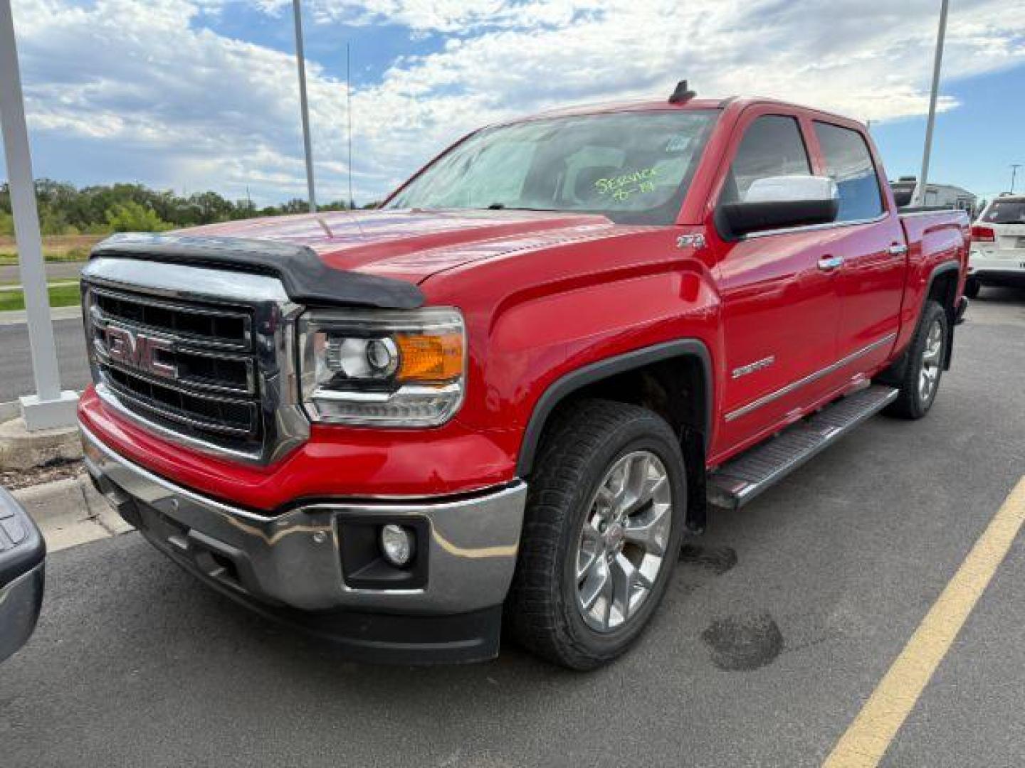2015 RED /LEATHER GMC Sierra 1500 (3GTU2VEJ6FG) with an 62L V8 engine, Automatic transmission, located at 1175 N Woodruff Ave, Idaho Falls, ID, 83401, 43.506901, -111.999657 - Photo#1