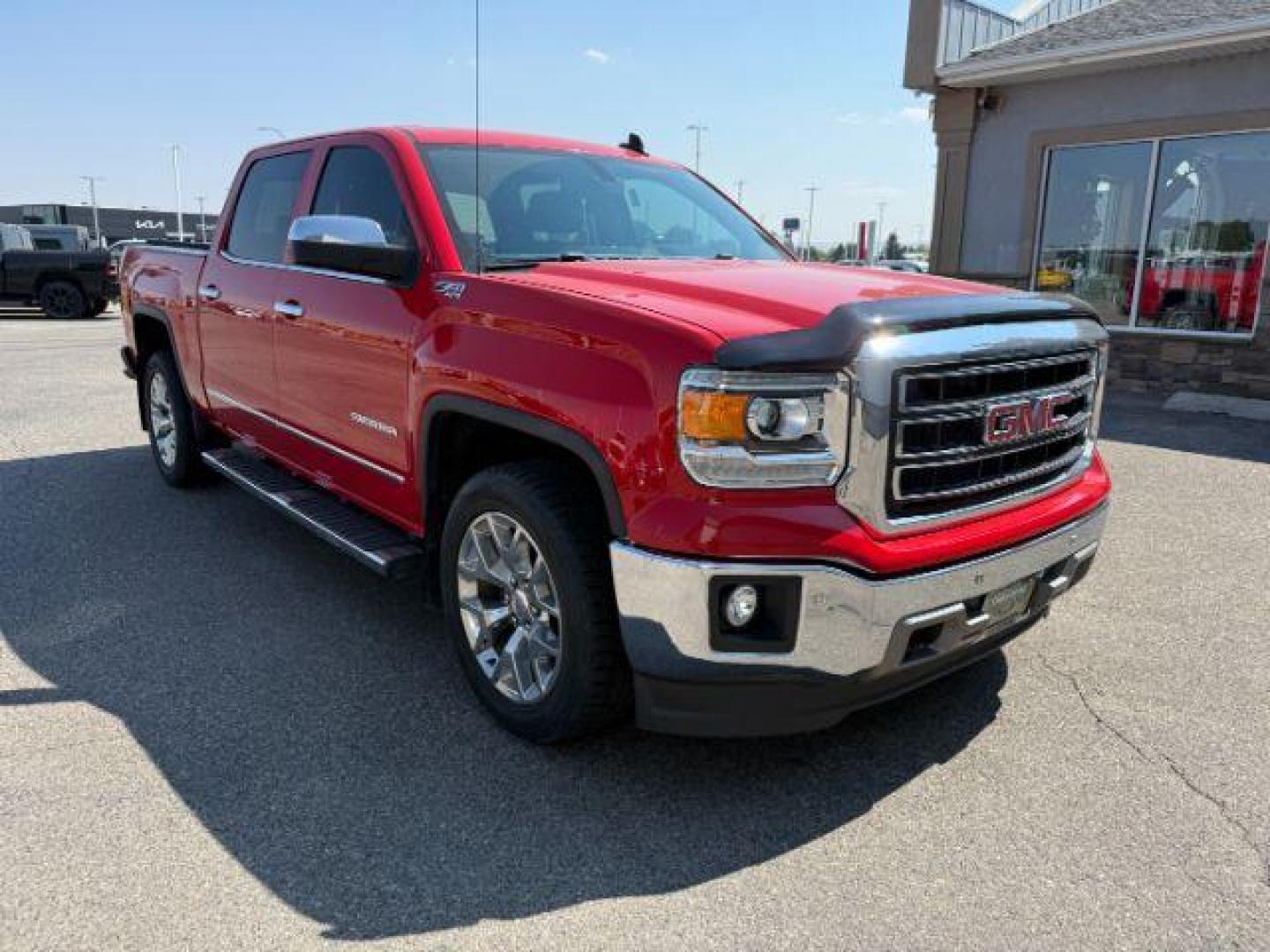 2015 RED /LEATHER GMC Sierra 1500 (3GTU2VEJ6FG) with an 62L V8 engine, Automatic transmission, located at 1175 N Woodruff Ave, Idaho Falls, ID, 83401, 43.506901, -111.999657 - At Timberline Auto, finding a great deal on your next vehicle is always easy! Our experienced sales staff's goal is to help find you the right vehicle at the right price! Our knowledgeable finance department has options for almost any credit score. We offer extended service contract options to prote - Photo#31