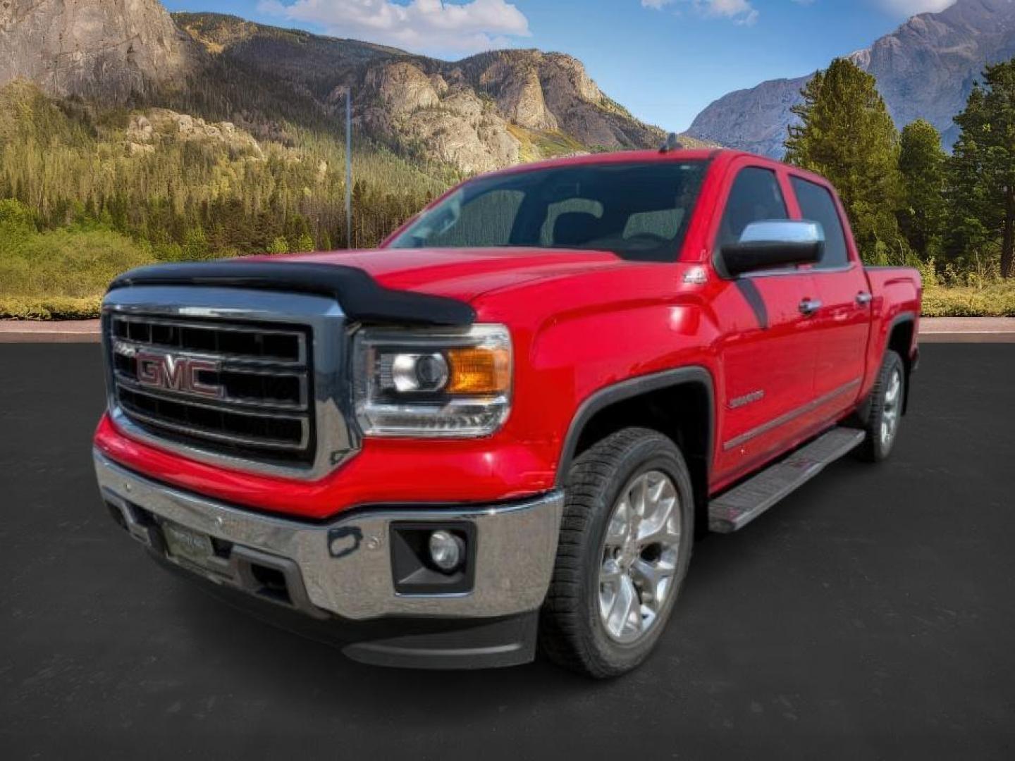 2015 RED /LEATHER GMC Sierra 1500 (3GTU2VEJ6FG) with an 62L V8 engine, Automatic transmission, located at 1175 N Woodruff Ave, Idaho Falls, ID, 83401, 43.506901, -111.999657 - At Timberline Auto, finding a great deal on your next vehicle is always easy! Our experienced sales staff's goal is to help find you the right vehicle at the right price! Our knowledgeable finance department has options for almost any credit score. We offer extended service contract options to prote - Photo#0