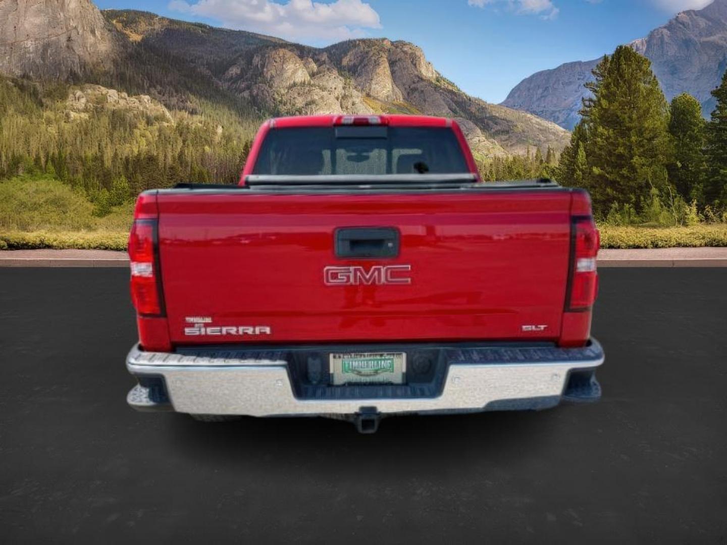 2015 RED /LEATHER GMC Sierra 1500 (3GTU2VEJ6FG) with an 62L V8 engine, Automatic transmission, located at 1175 N Woodruff Ave, Idaho Falls, ID, 83401, 43.506901, -111.999657 - At Timberline Auto, finding a great deal on your next vehicle is always easy! Our experienced sales staff's goal is to help find you the right vehicle at the right price! Our knowledgeable finance department has options for almost any credit score. We offer extended service contract options to prote - Photo#3