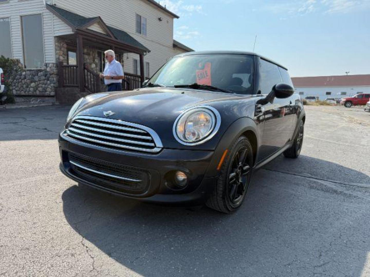 2013 BLUE /Carbon Black Mini Hardtop (WMWSU3C57DT) with an 16L I-4 DOHC engine, Manual transmission, located at 1175 N Woodruff Ave, Idaho Falls, ID, 83401, 43.506901, -111.999657 - At Timberline Auto, finding a great deal on your next vehicle is always easy! Our experienced sales staff's goal is to help find you the right vehicle at the right price! Our knowledgeable finance department has options for almost any credit score. We offer extended service contract options to prote - Photo#0