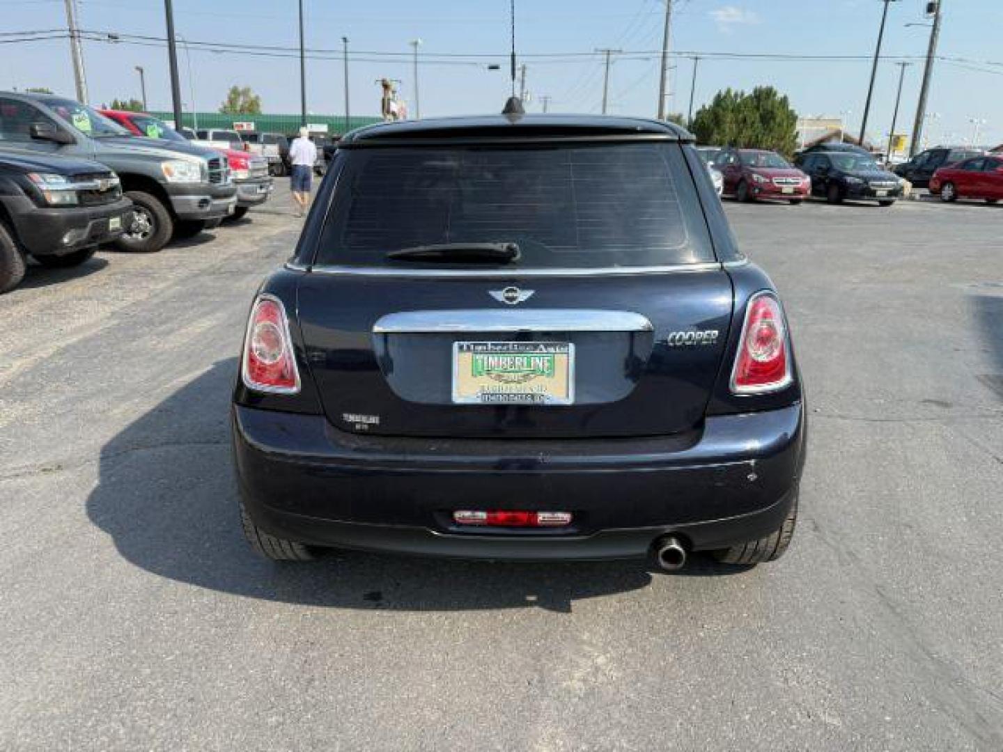 2013 BLUE /Carbon Black Mini Hardtop (WMWSU3C57DT) with an 16L I-4 DOHC engine, Manual transmission, located at 1175 N Woodruff Ave, Idaho Falls, ID, 83401, 43.506901, -111.999657 - At Timberline Auto, finding a great deal on your next vehicle is always easy! Our experienced sales staff's goal is to help find you the right vehicle at the right price! Our knowledgeable finance department has options for almost any credit score. We offer extended service contract options to prote - Photo#3