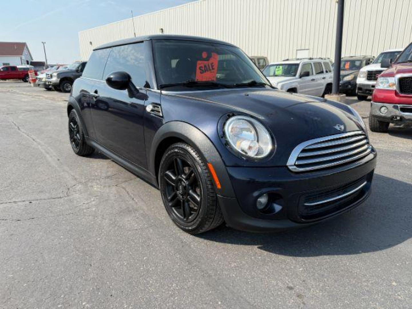 2013 BLUE /Carbon Black Mini Hardtop (WMWSU3C57DT) with an 16L I-4 DOHC engine, Manual transmission, located at 1175 N Woodruff Ave, Idaho Falls, ID, 83401, 43.506901, -111.999657 - At Timberline Auto, finding a great deal on your next vehicle is always easy! Our experienced sales staff's goal is to help find you the right vehicle at the right price! Our knowledgeable finance department has options for almost any credit score. We offer extended service contract options to prote - Photo#7