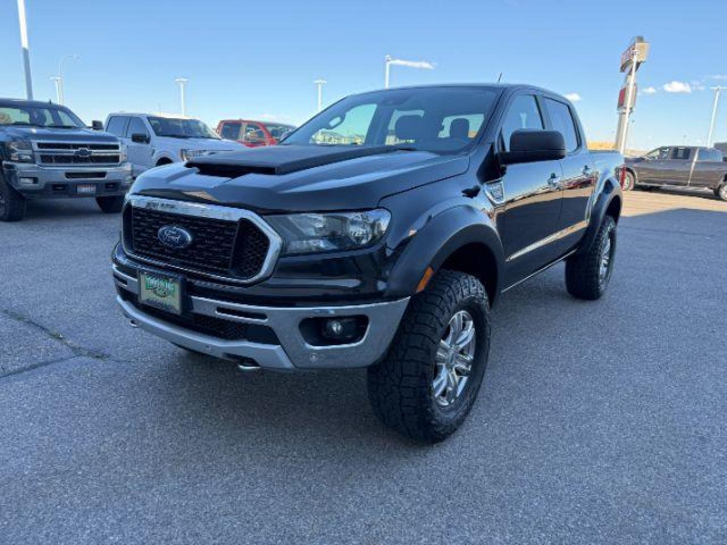2019 Shadow Black /Ebony Ford Ranger (1FTER4FH8KL) with an EcoBoost 23L I-4 gasoline direct injection engine, Automatic transmission, located at 1175 N Woodruff Ave, Idaho Falls, ID, 83401, 43.506901, -111.999657 - At Timberline Auto, finding a great deal on your next vehicle is always easy! Our experienced sales staff's goal is to help find you the right vehicle at the right price! Our knowledgeable finance department has options for almost any credit score. We offer extended service contract options to prote - Photo#24