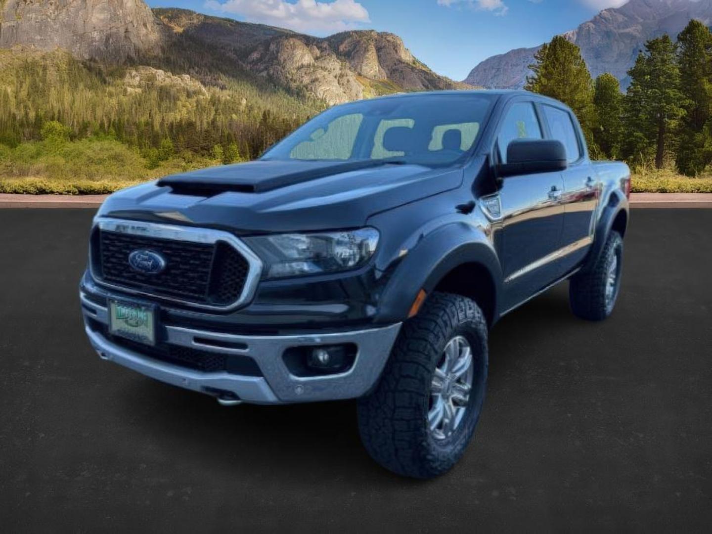 2019 Shadow Black /Ebony Ford Ranger (1FTER4FH8KL) with an EcoBoost 23L I-4 gasoline direct injection engine, Automatic transmission, located at 1175 N Woodruff Ave, Idaho Falls, ID, 83401, 43.506901, -111.999657 - At Timberline Auto, finding a great deal on your next vehicle is always easy! Our experienced sales staff's goal is to help find you the right vehicle at the right price! Our knowledgeable finance department has options for almost any credit score. We offer extended service contract options to prote - Photo#0